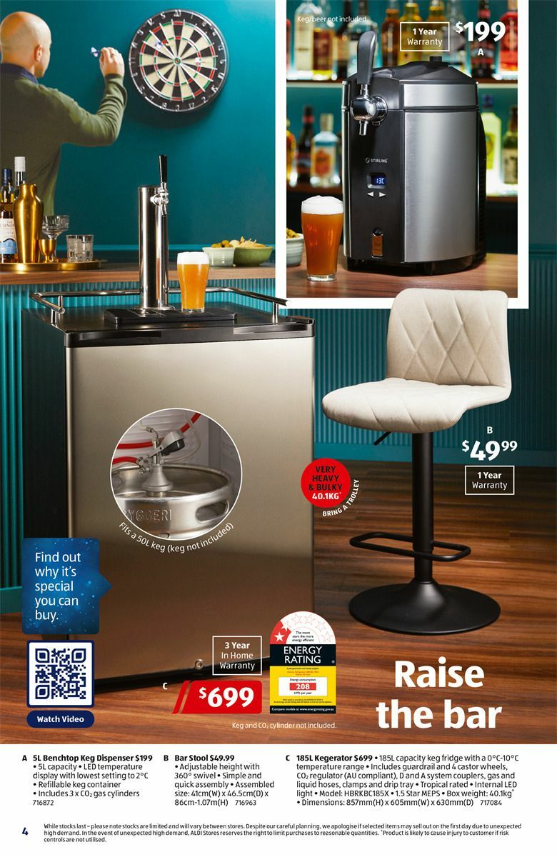 ALDI Catalogues from 21 August