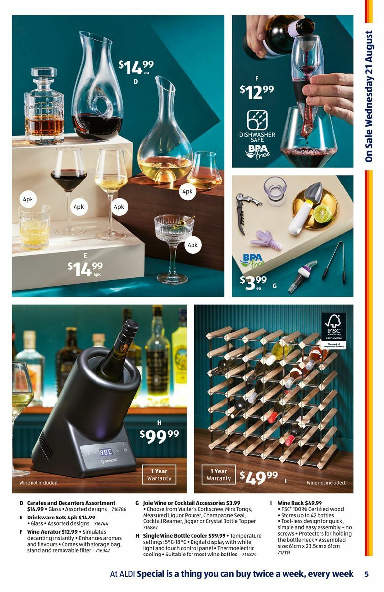 ALDI Catalogues from 21 August