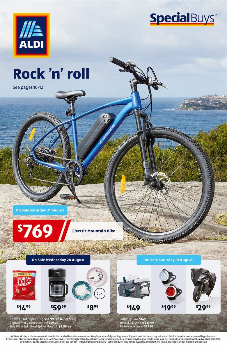 ALDI Catalogues from 28 August