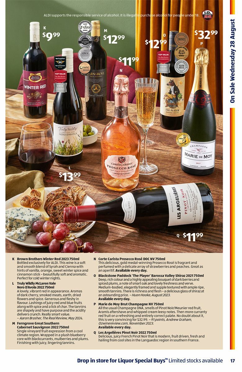 ALDI Catalogues from 28 August