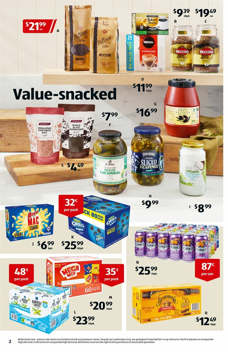 ALDI Catalogues from 28 August