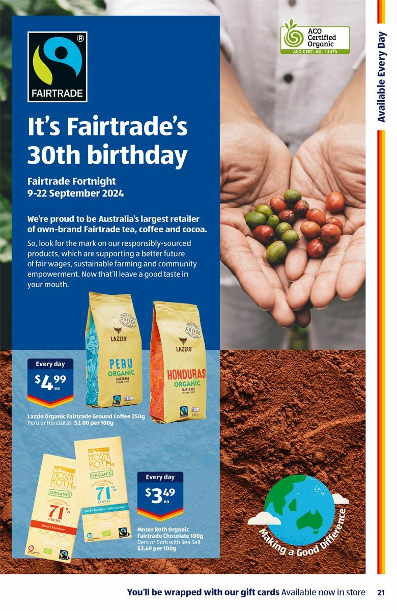 ALDI Catalogues from 28 August