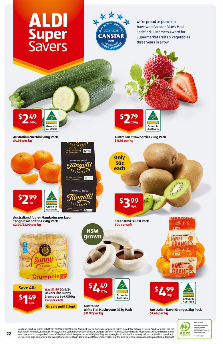 ALDI Catalogues from 28 August