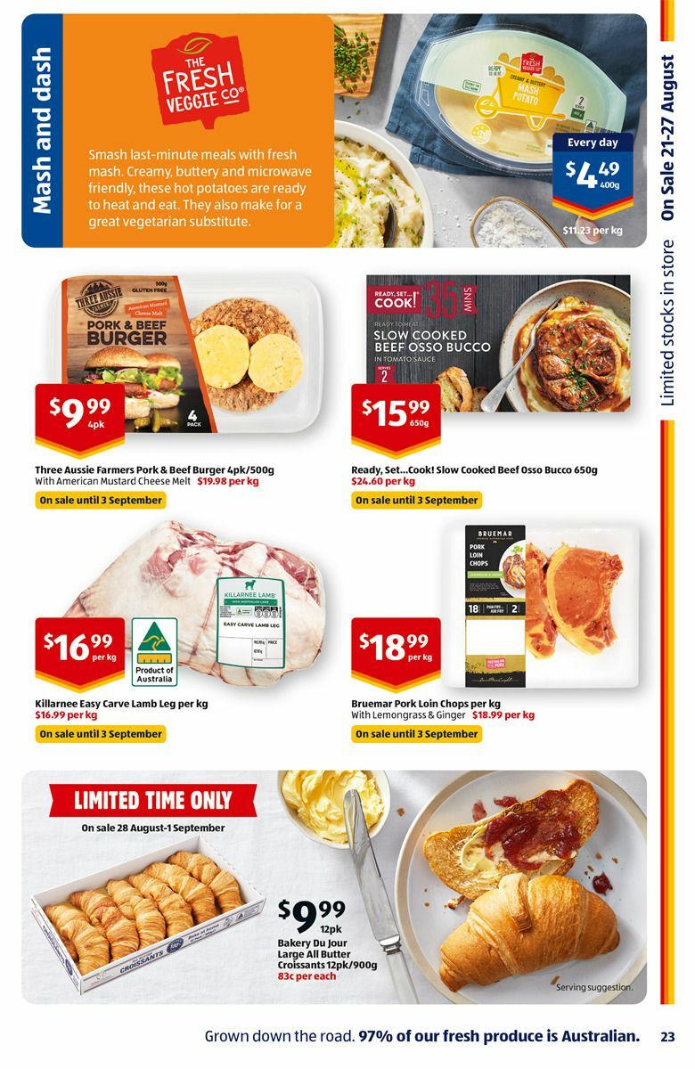 ALDI Catalogues from 28 August