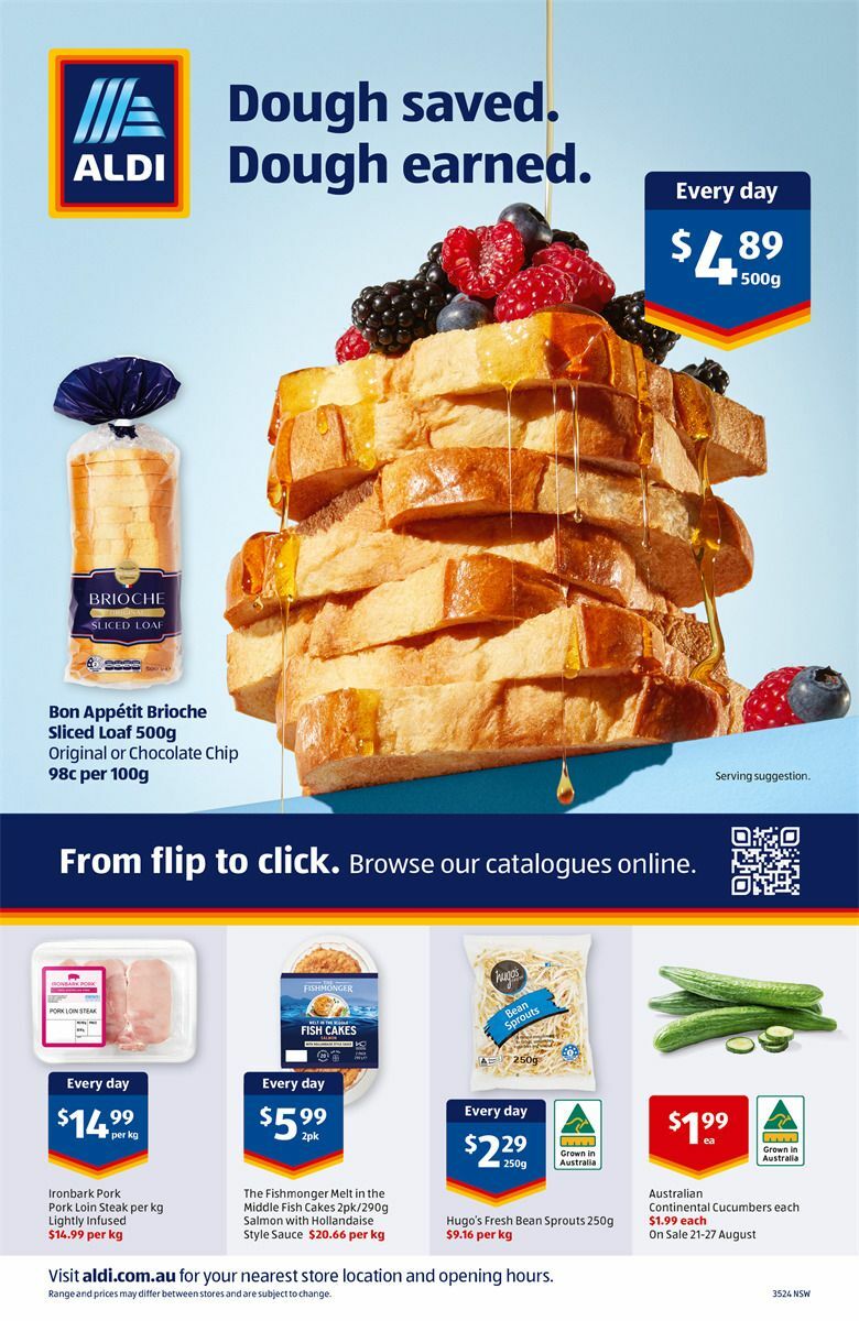 ALDI Catalogues from 28 August