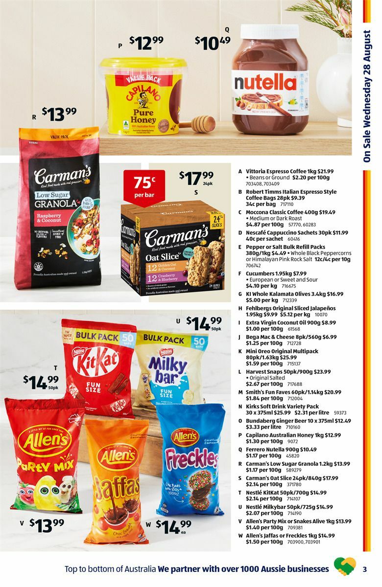 ALDI Catalogues from 28 August