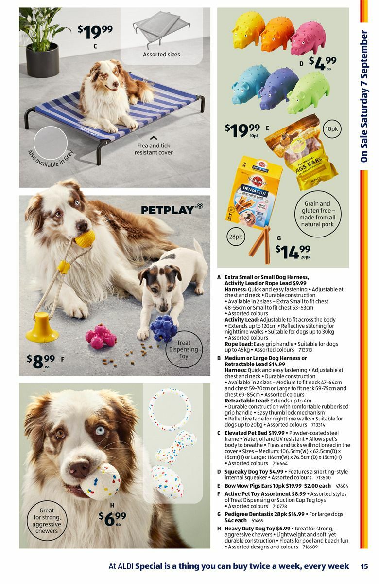 ALDI Catalogues from 4 September