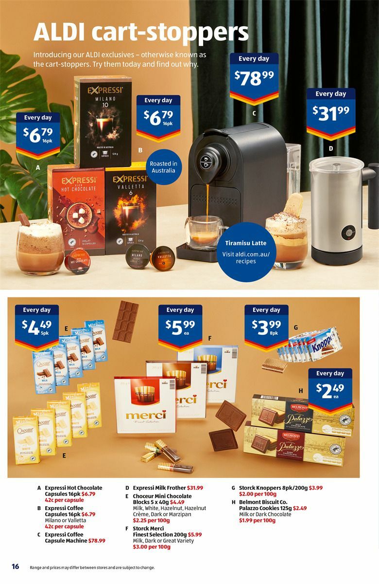 ALDI Catalogues from 4 September