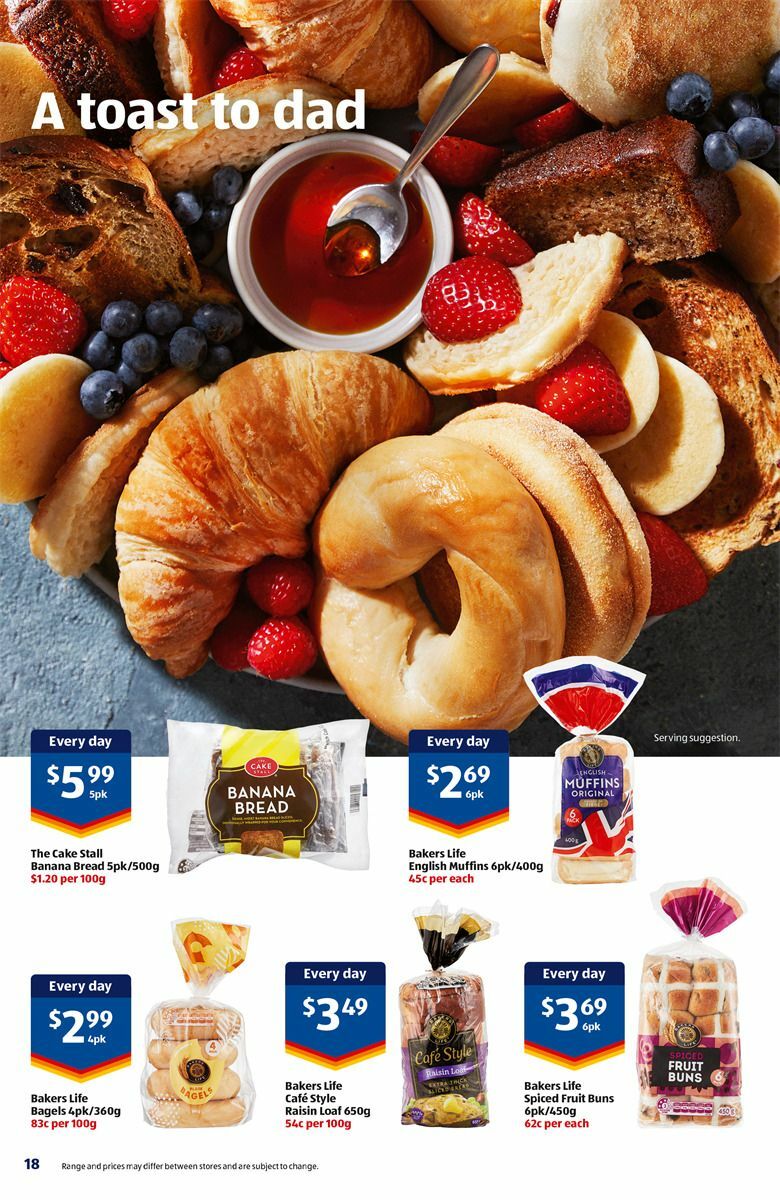 ALDI Catalogues from 4 September