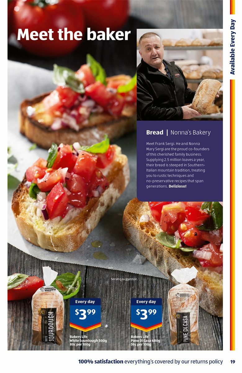 ALDI Catalogues from 4 September