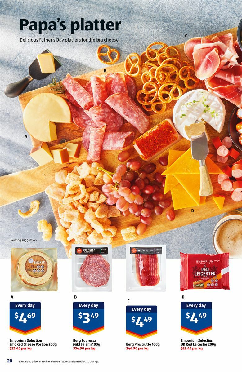 ALDI Catalogues from 4 September