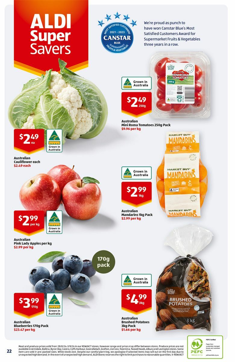 ALDI Catalogues from 4 September