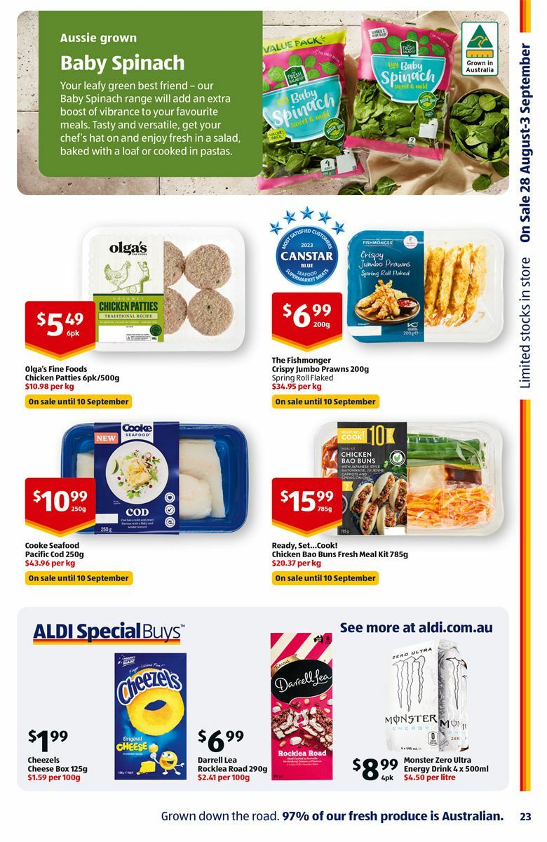 ALDI Catalogues from 4 September