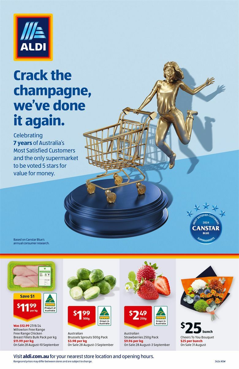 ALDI Catalogues from 4 September