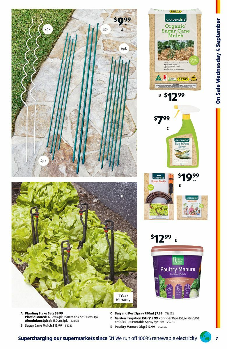 ALDI Catalogues from 4 September