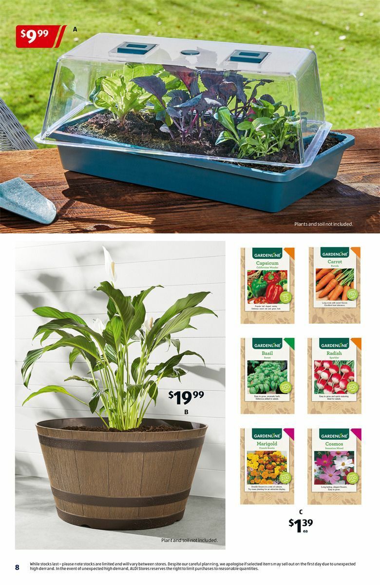 ALDI Catalogues from 4 September