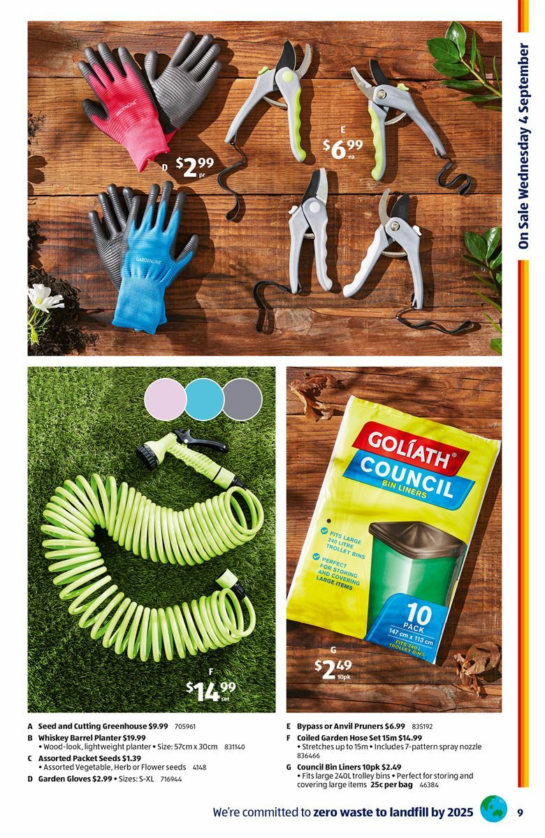 ALDI Catalogues from 4 September