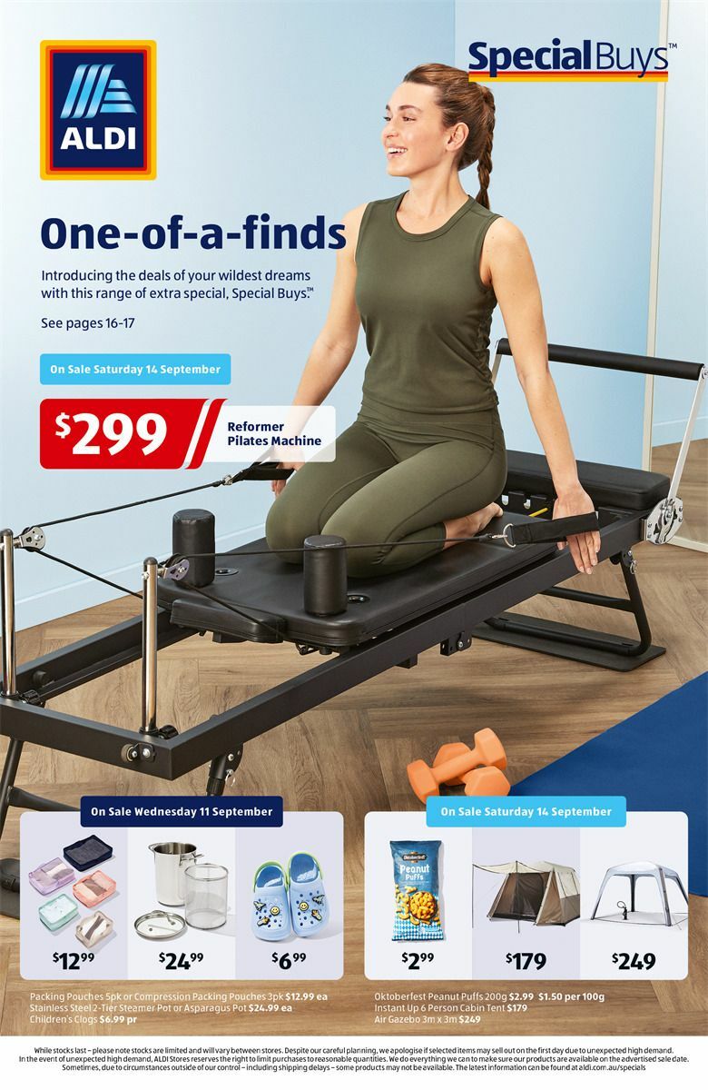 ALDI Catalogues from 11 September