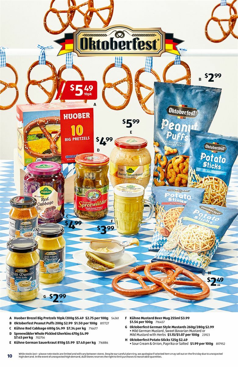 ALDI Catalogues from 11 September