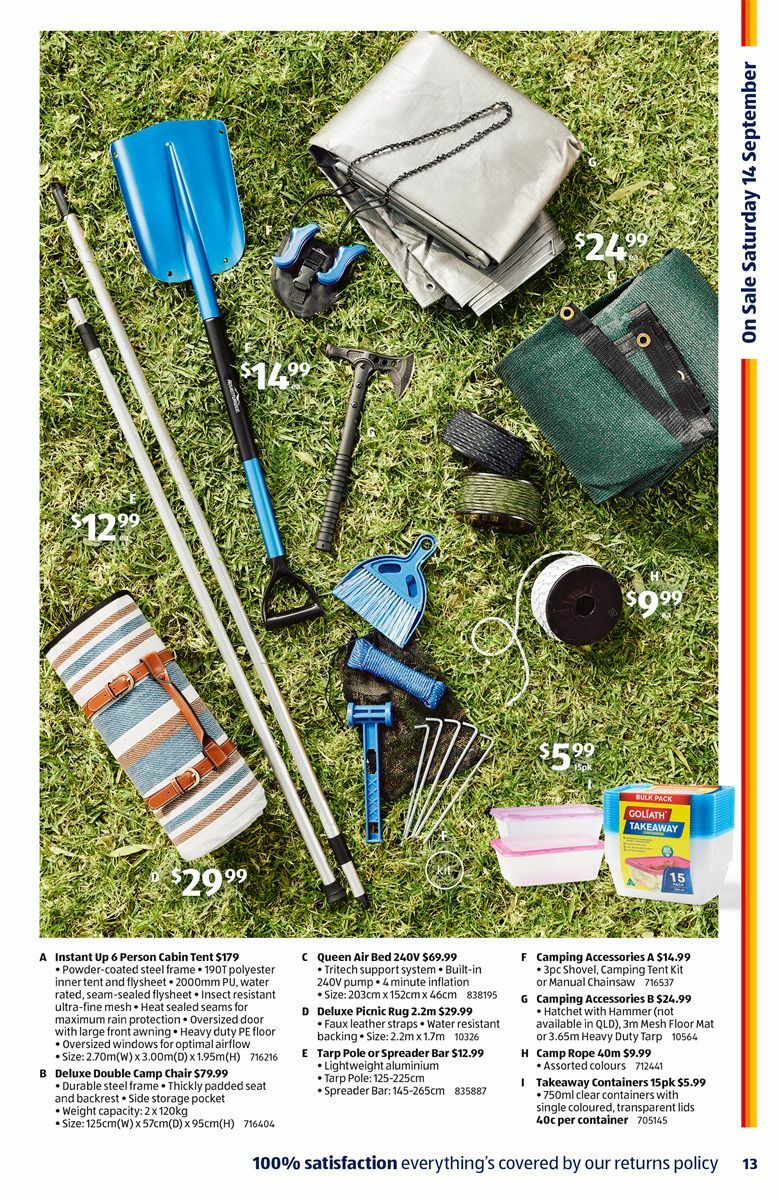 ALDI Catalogues from 11 September