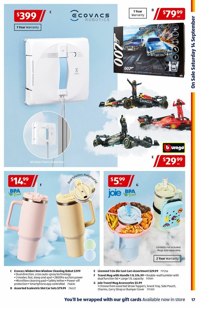 ALDI Catalogues from 11 September