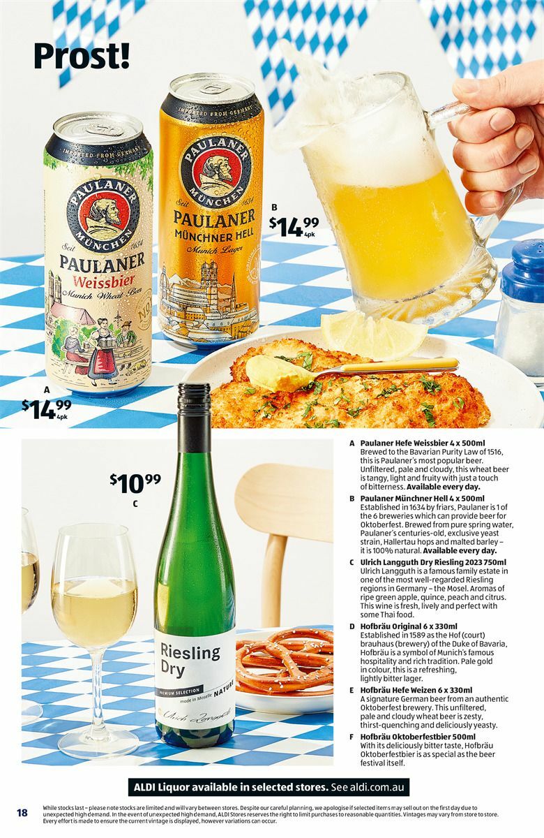 ALDI Catalogues from 11 September