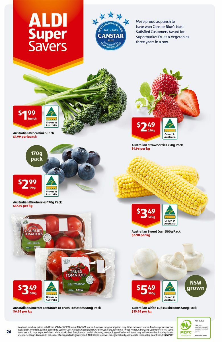 ALDI Catalogues from 11 September