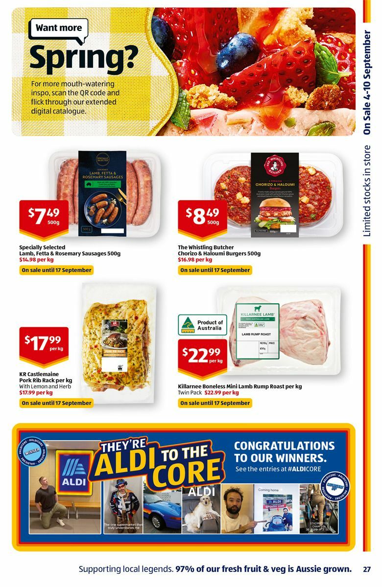 ALDI Catalogues from 11 September