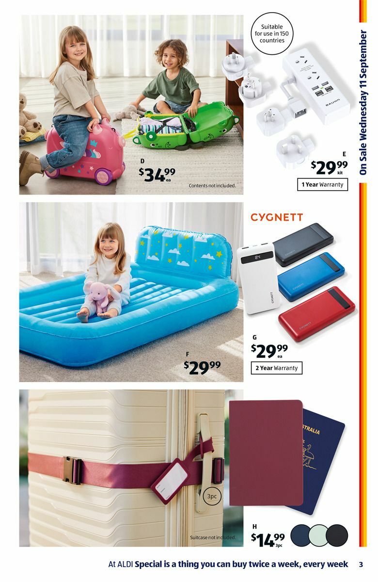 ALDI Catalogues from 11 September