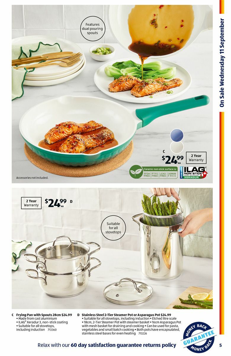 ALDI Catalogues from 11 September