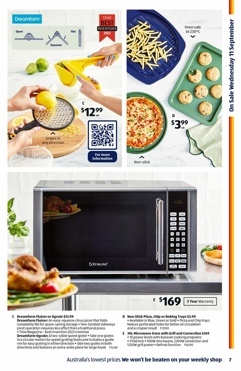 ALDI Catalogues from 11 September