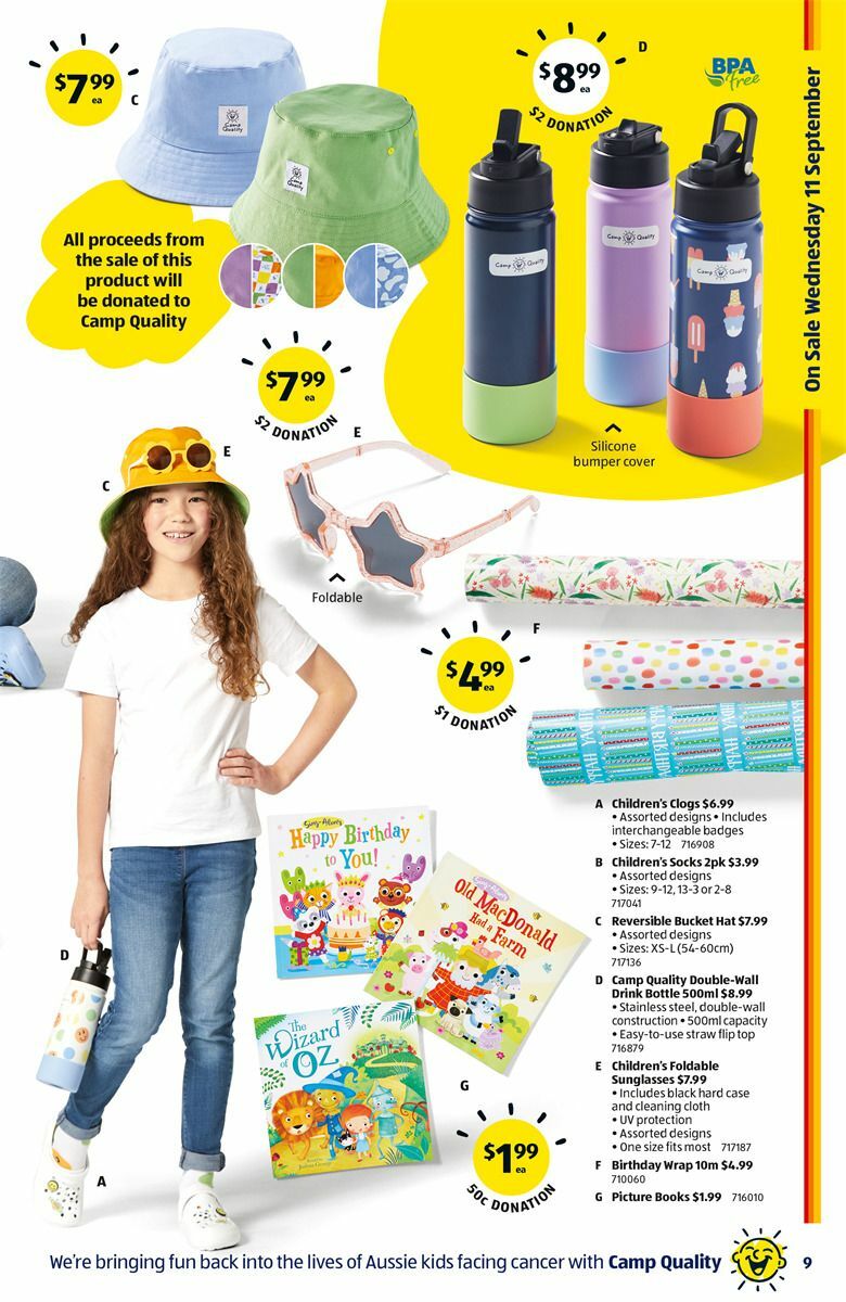 ALDI Catalogues from 11 September