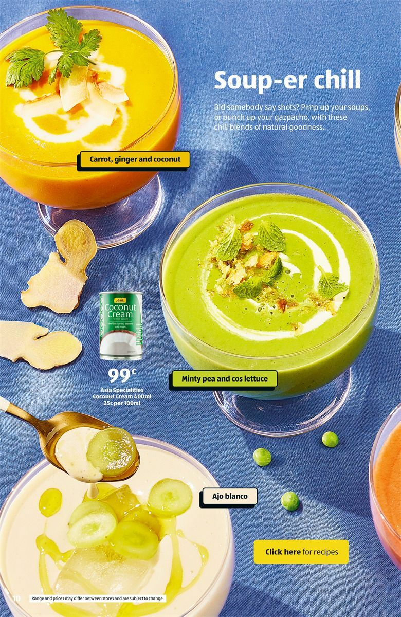 ALDI Spring Catalogues from 4 September