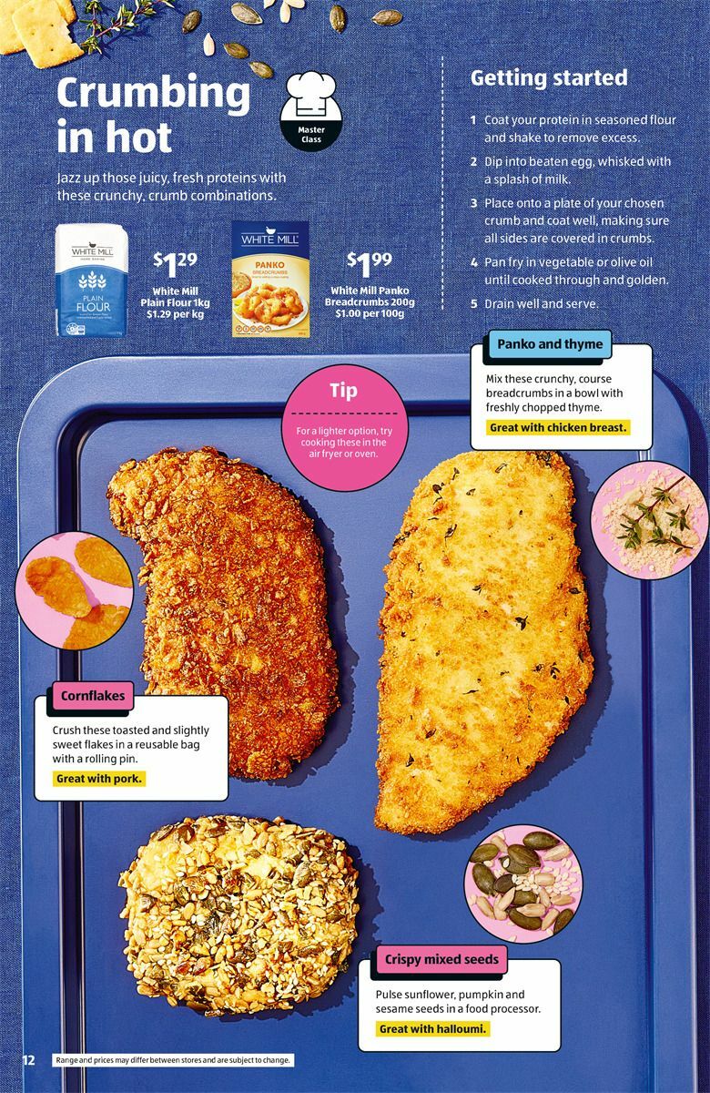 ALDI Spring Catalogues from 4 September