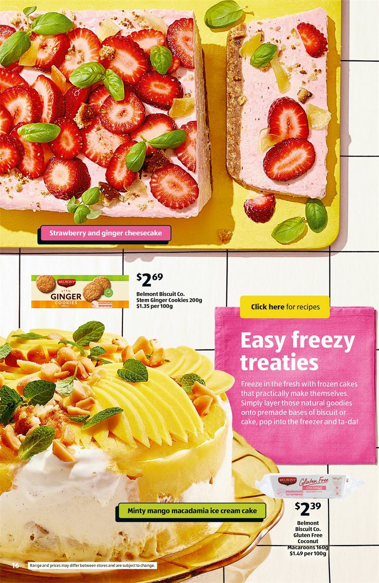 ALDI Spring Catalogues from 4 September