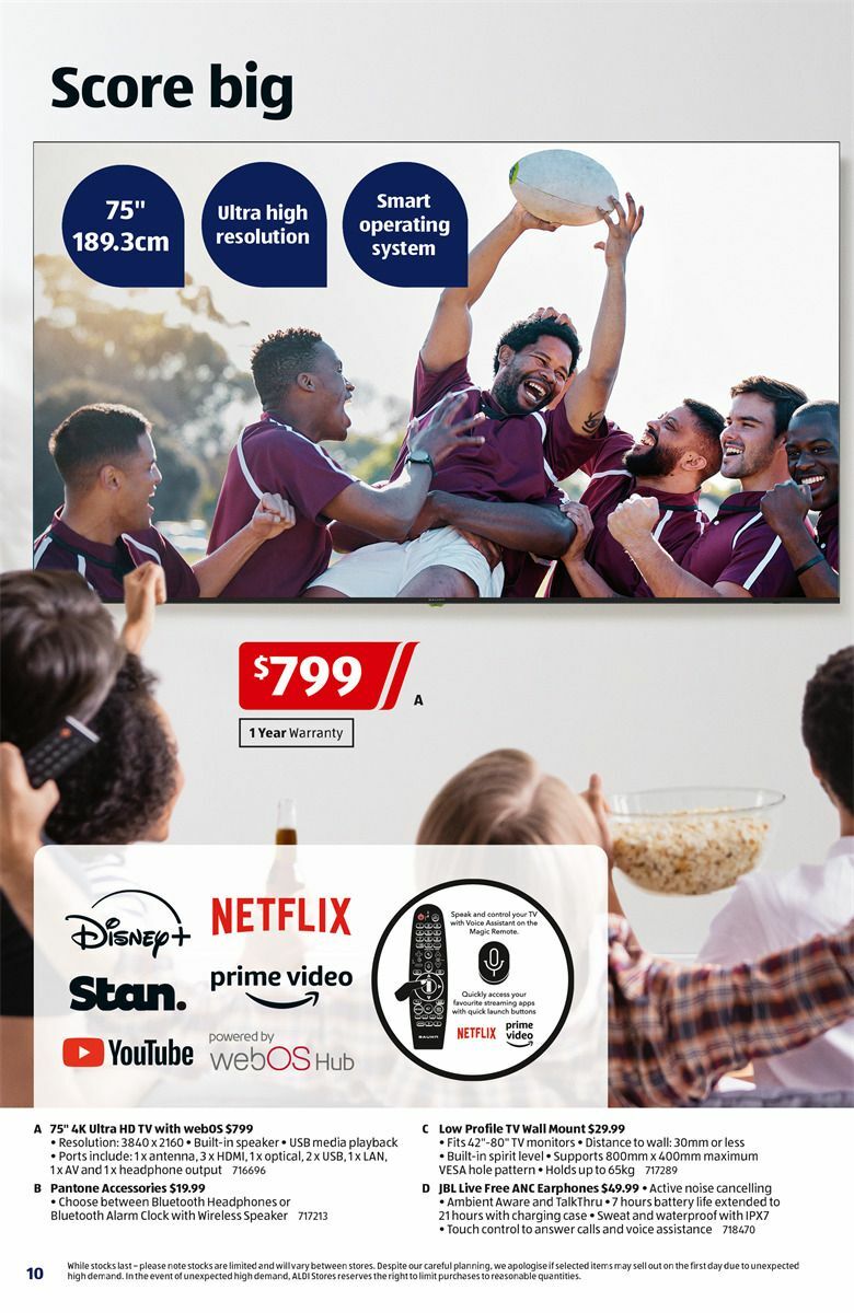 ALDI Catalogues from 18 September