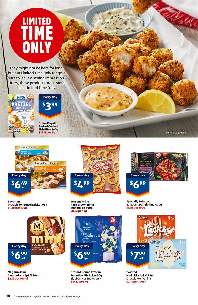 ALDI Catalogues from 18 September