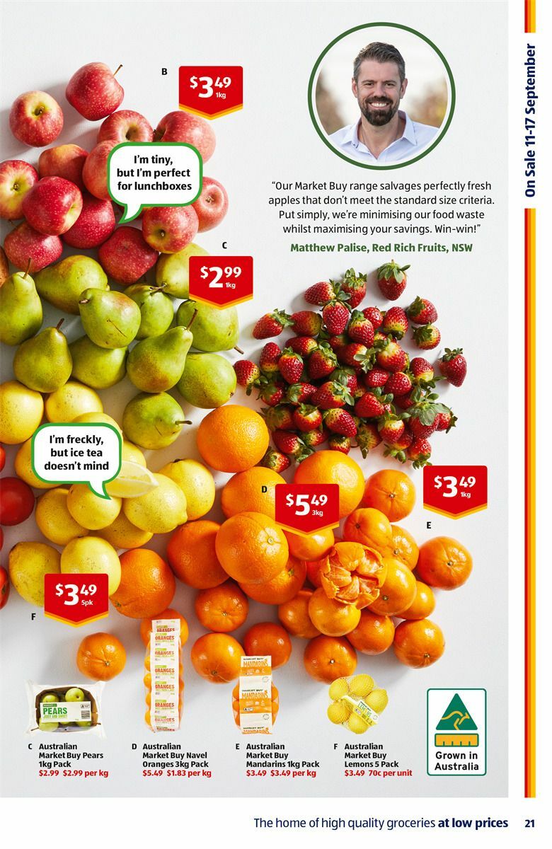 ALDI Catalogues from 18 September