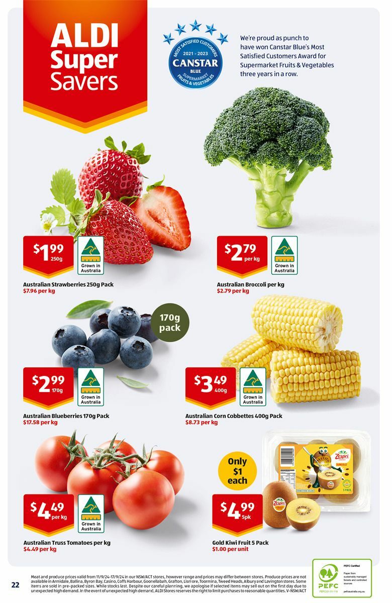 ALDI Catalogues from 18 September