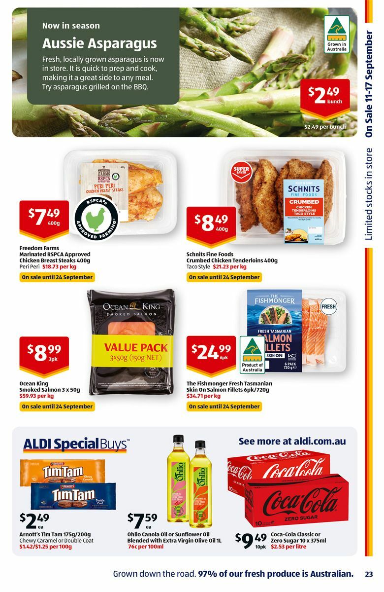 ALDI Catalogues from 18 September