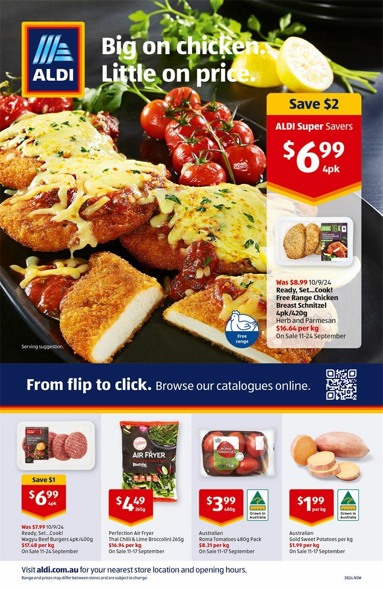 ALDI Catalogues from 18 September