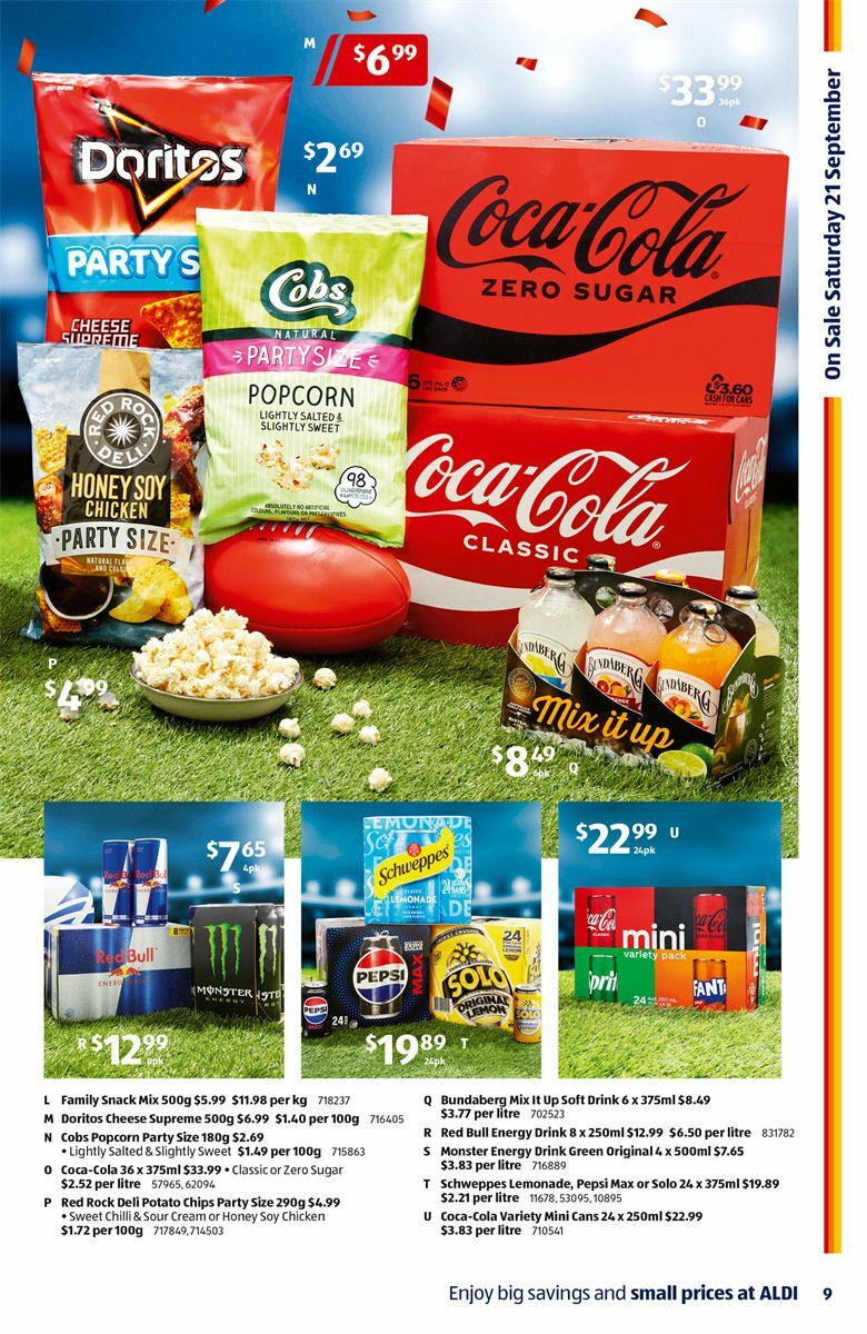 ALDI Catalogues from 18 September