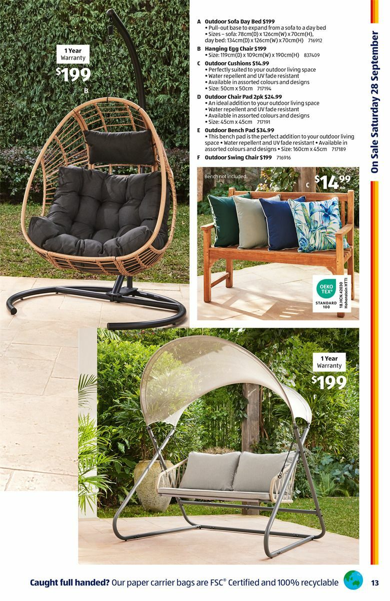 ALDI Catalogues from 25 September