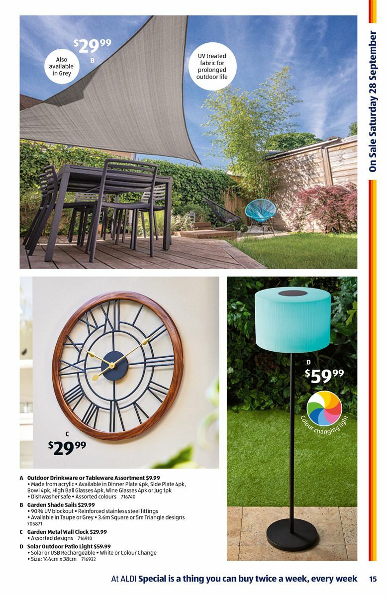 ALDI Catalogues from 25 September