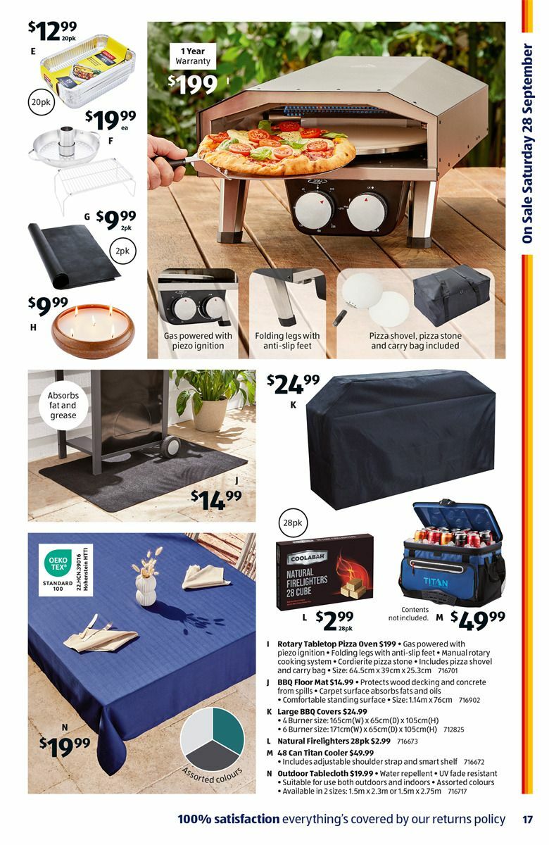 ALDI Catalogues from 25 September