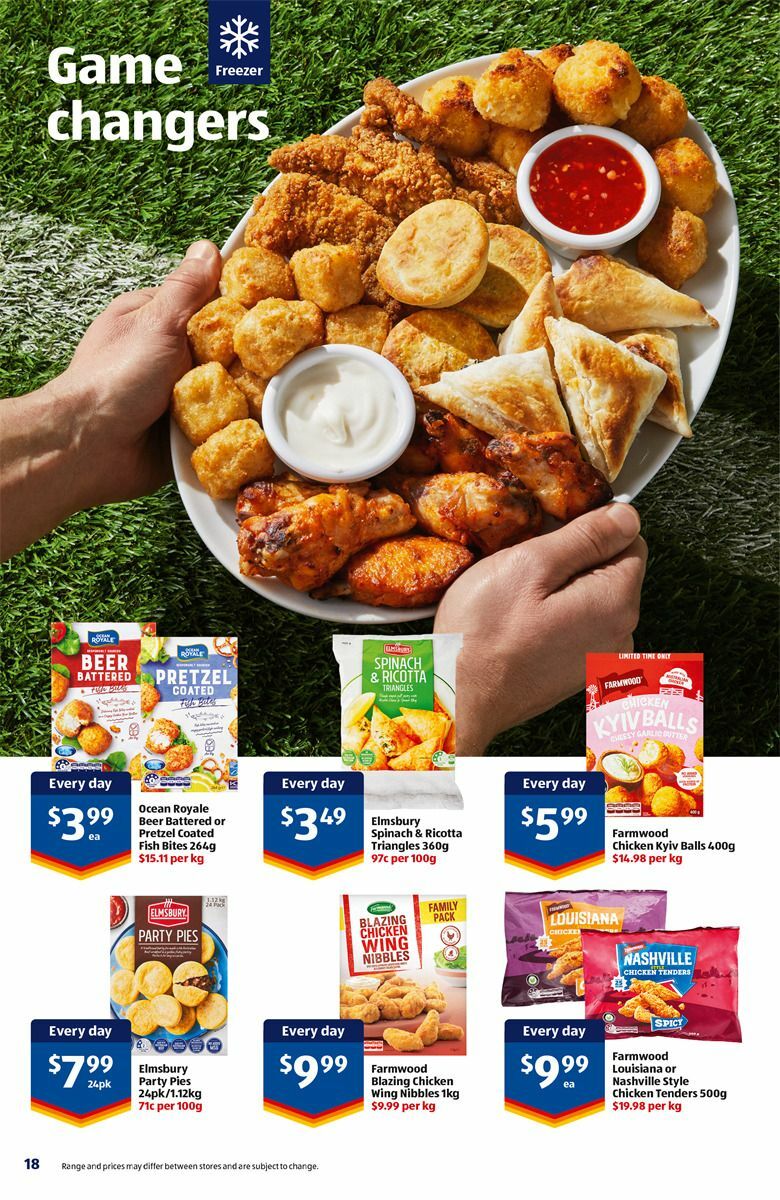 ALDI Catalogues from 25 September