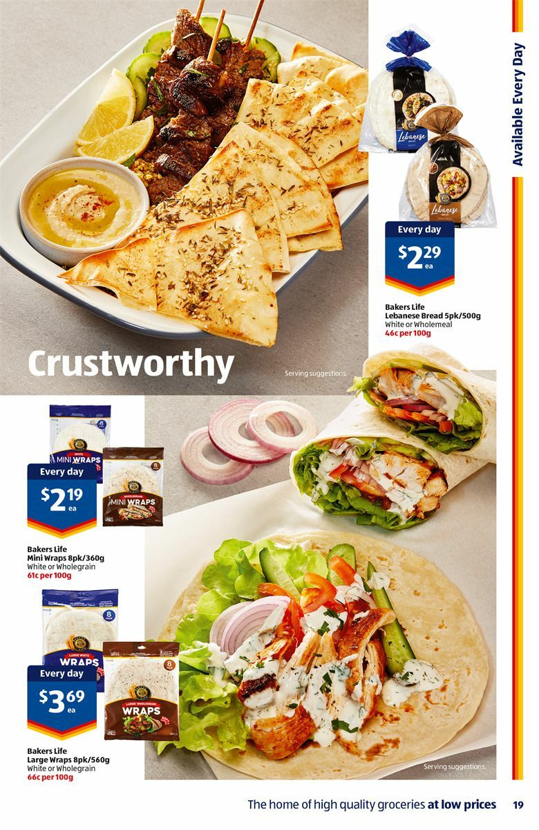 ALDI Catalogues from 25 September