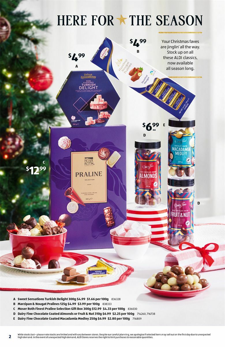 ALDI Catalogues from 25 September