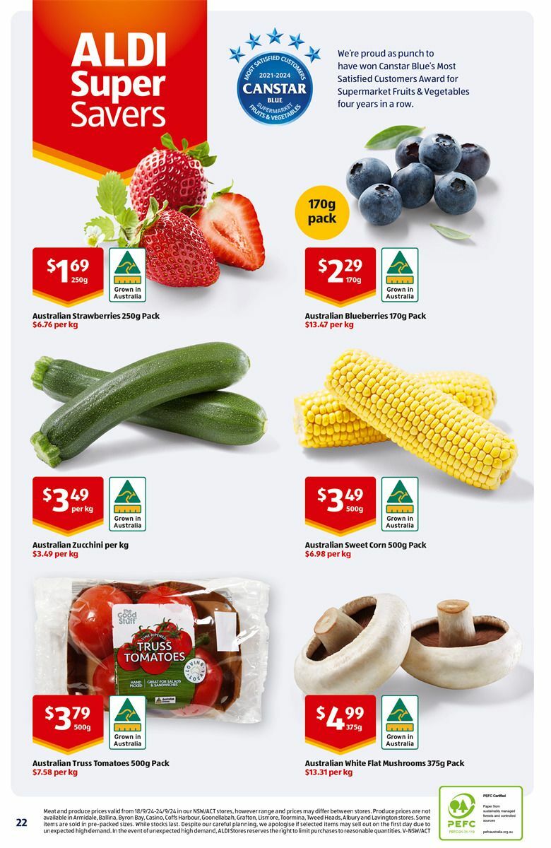 ALDI Catalogues from 25 September