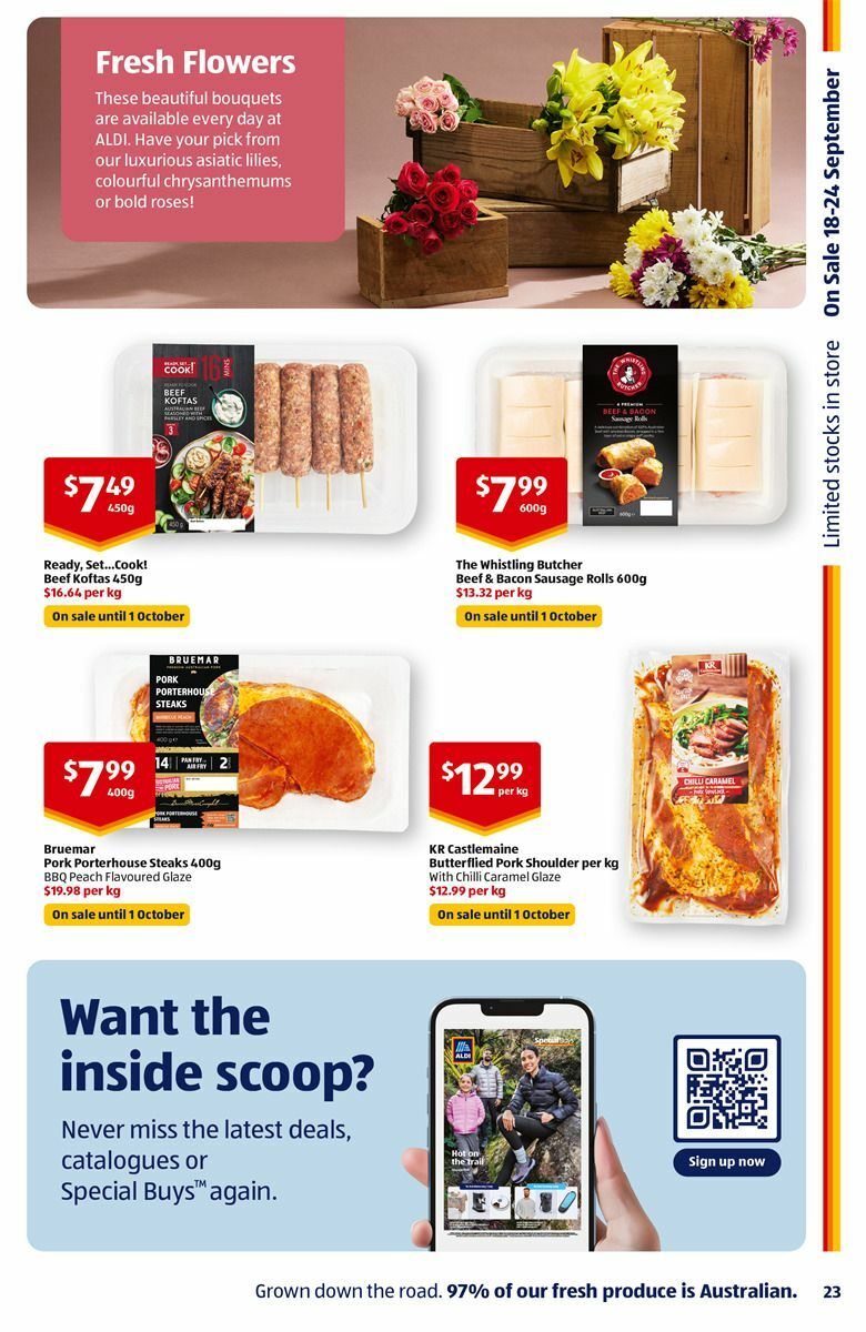 ALDI Catalogues from 25 September